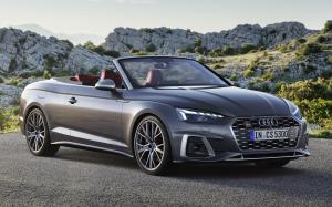 Audi S5 Cabriolet TFSI 2020 года (WW)
